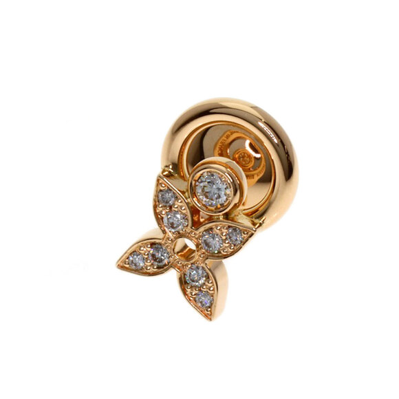LOUIS VUITTON Jewelry - Louis Vuitton Idylle Blossom Diamond Single Earring, 18K Pink Gold, Women's.
